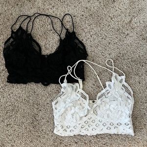 Free People Adella Bralettes